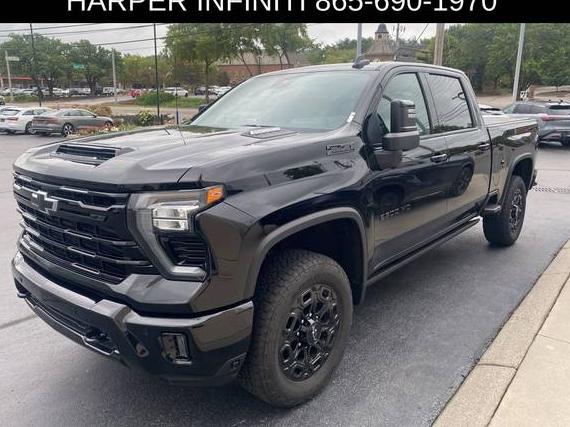 CHEVROLET SILVERADO HD 2024 2GC4YPEY1R1171357 image